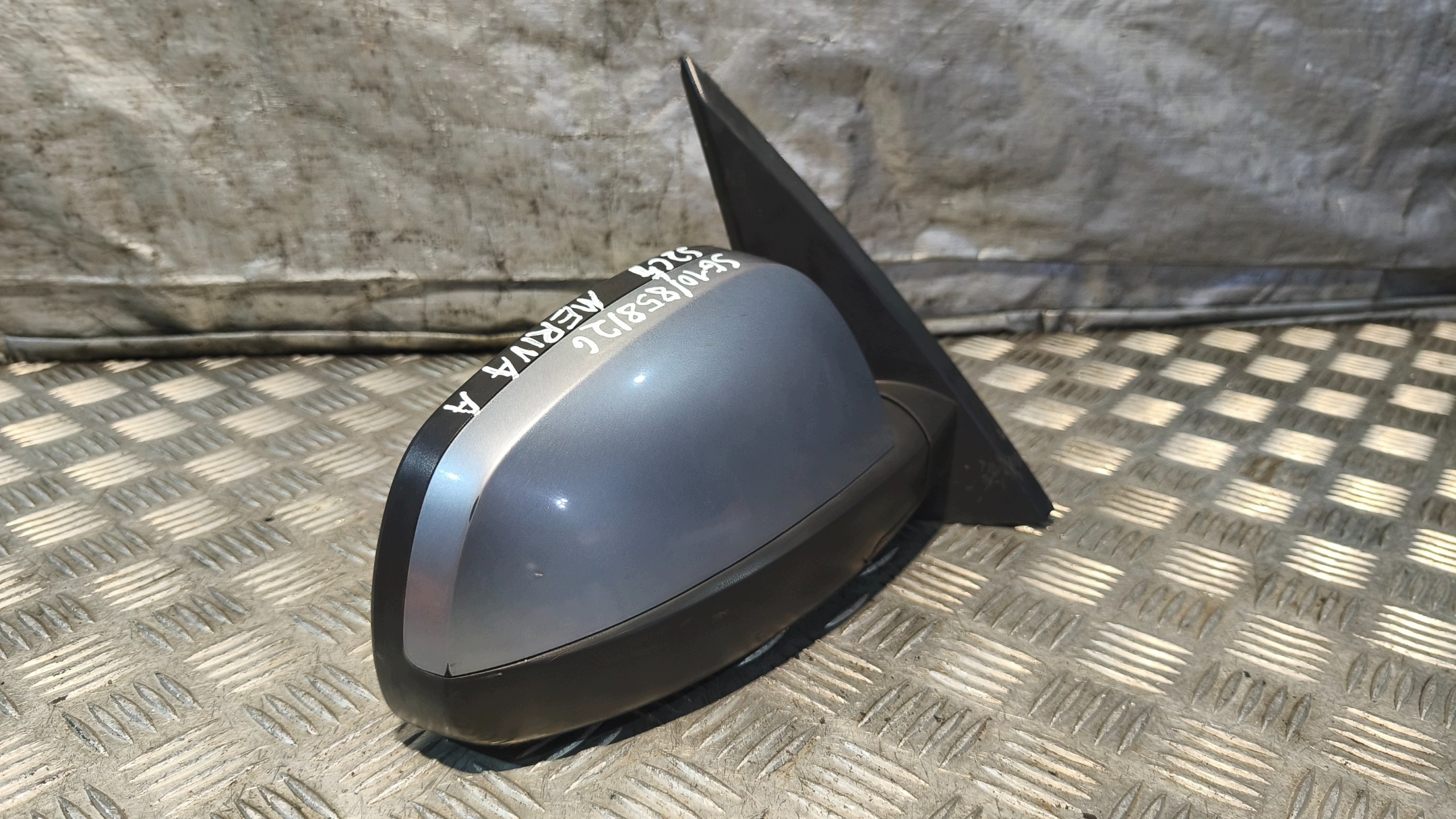 mirror right OPEL MERIVA A K: 4AU