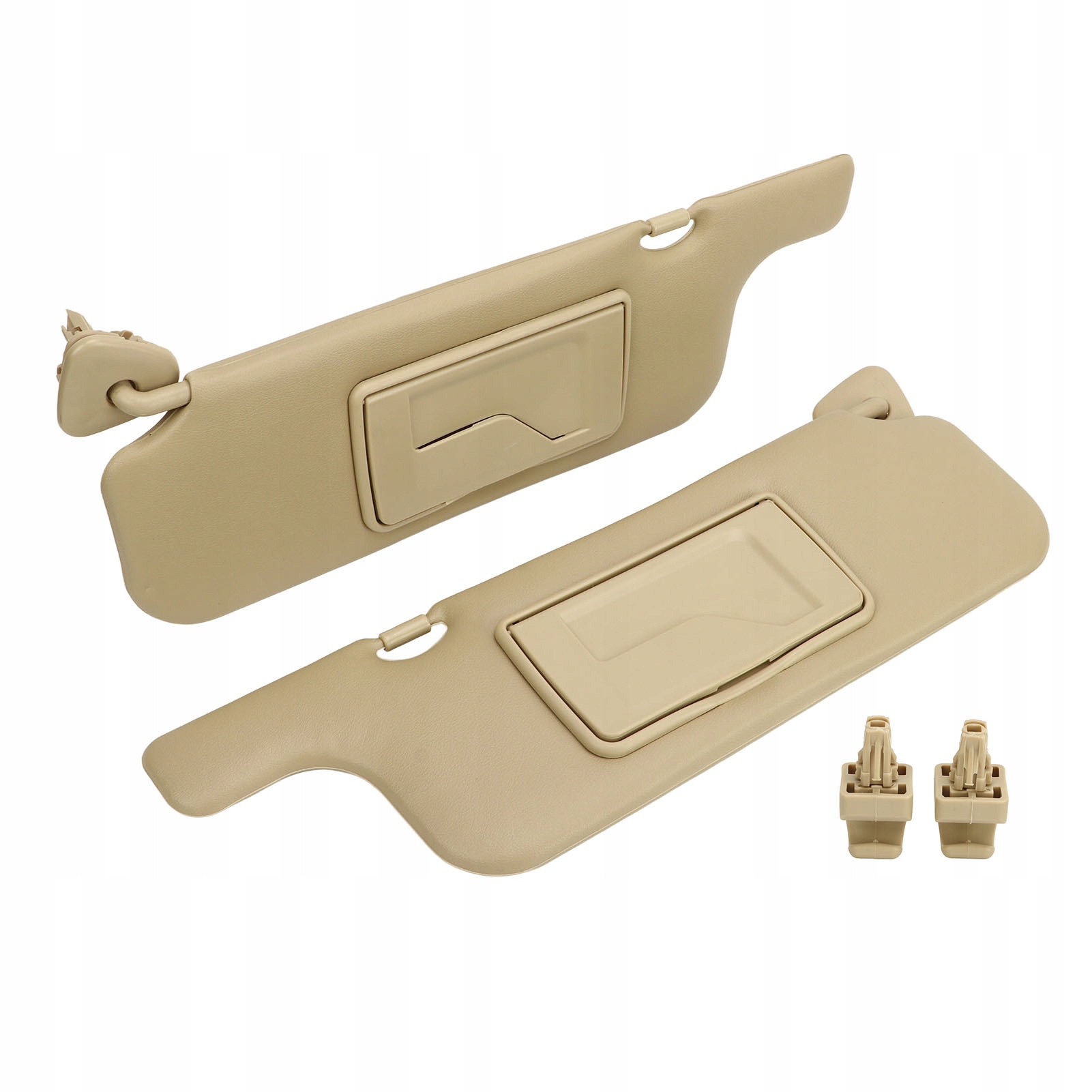 2*LUSTERKO DO MAKIJAŻU TABLICA OSŁONY PRZECIWSŁONECZNEJ DLA COROLLI Rodzaj osłony przeciwsłoneczne