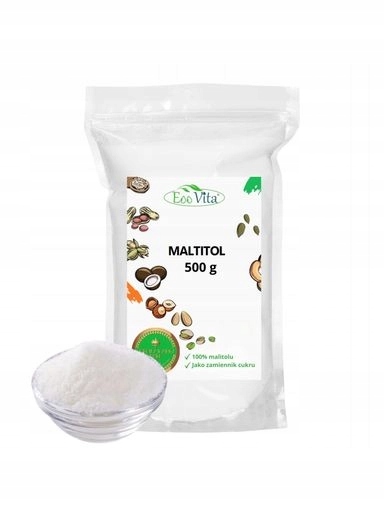 4x Maltitol Sladidlo v prášku Zdravá náhrada cukru na dietěPřírodní 500 g
