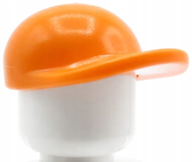 

Lego czapka z daszkiem 4485b 4583147 pomarańczowa