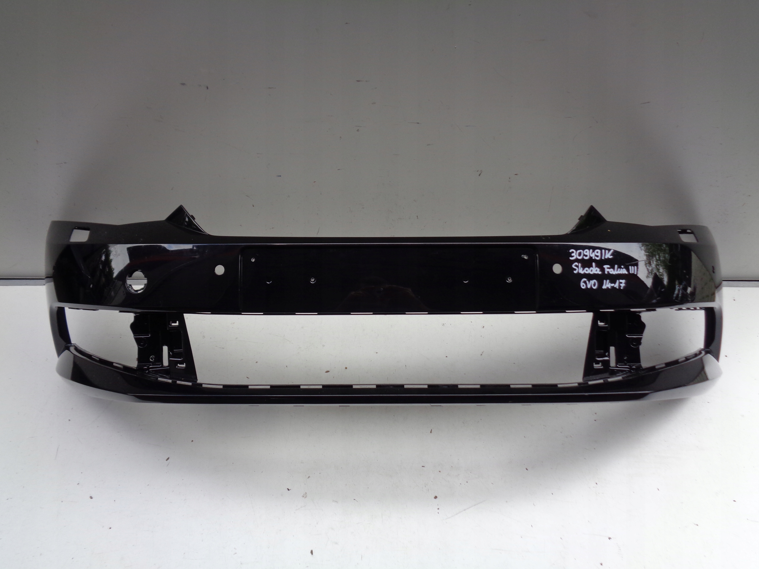 front bumper SKODA FABIA III 3 6V 14-17 30949