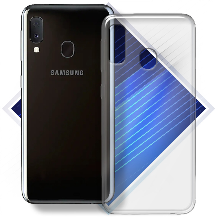 

Etui Przezroczyste do Samsung Galaxy A20E Case