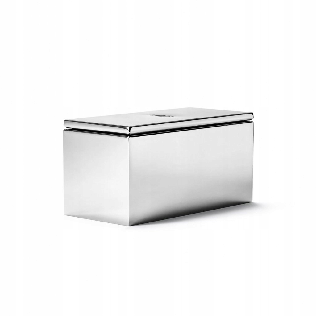 Sjöstrand The Original Oceľová nádoba na kapsule strieborná