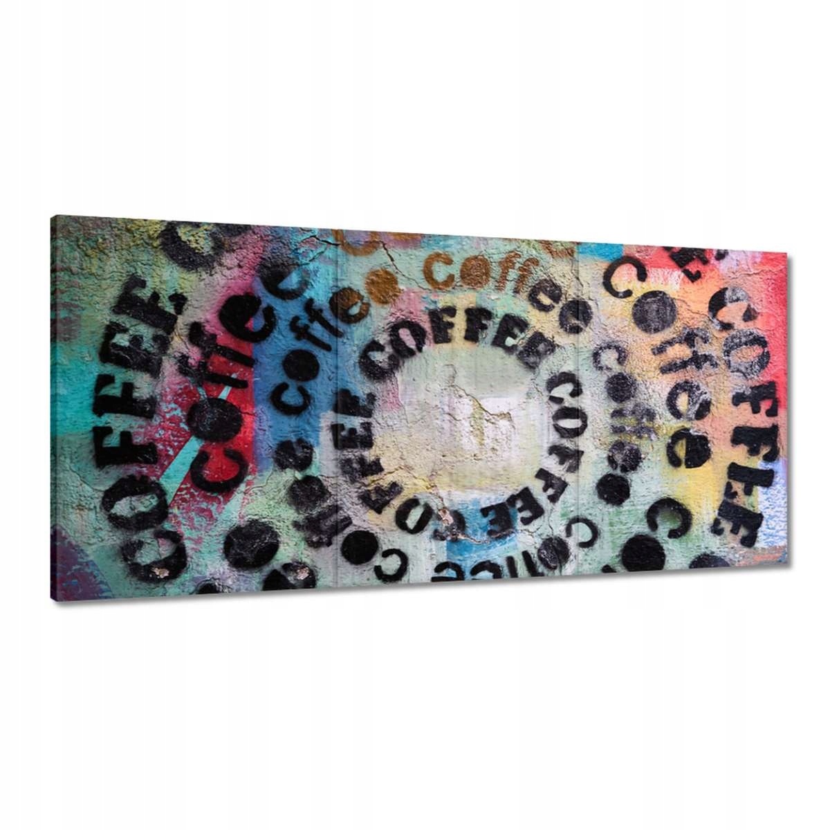 Obrazy 180x90 Graffiti Pouličné umenie