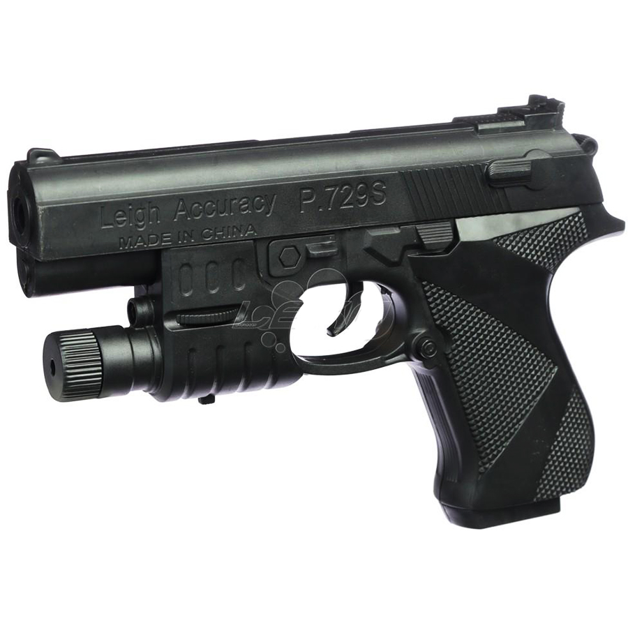 PISTOLET NA KULKI 6mm WIATRÓWKA BROŃ Z LASEREM Rodzaj pistolety