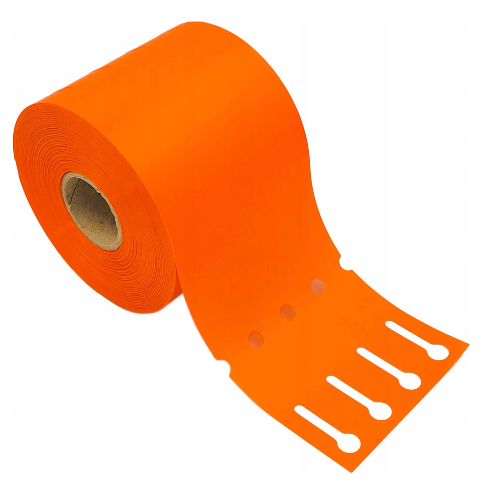 Zahradnické etikety s vázáním 25 mm x 25 mm 25 x 250 oranžové 2000 s