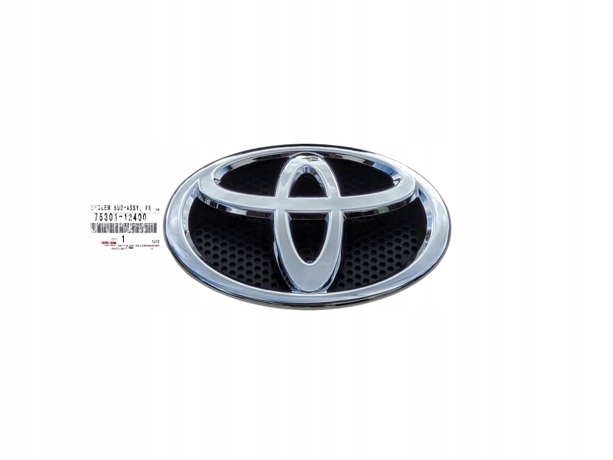 Auris I E15 RAV4 IV emblemat logo atrapy zderzaka przód
