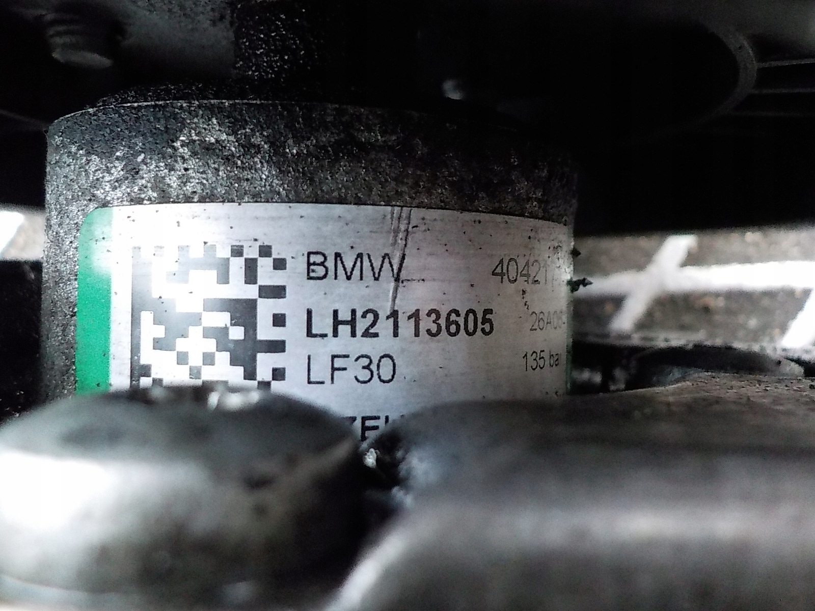 BMW 3 (E90) 2.5 3.0 B ORG servo pump LH2113605