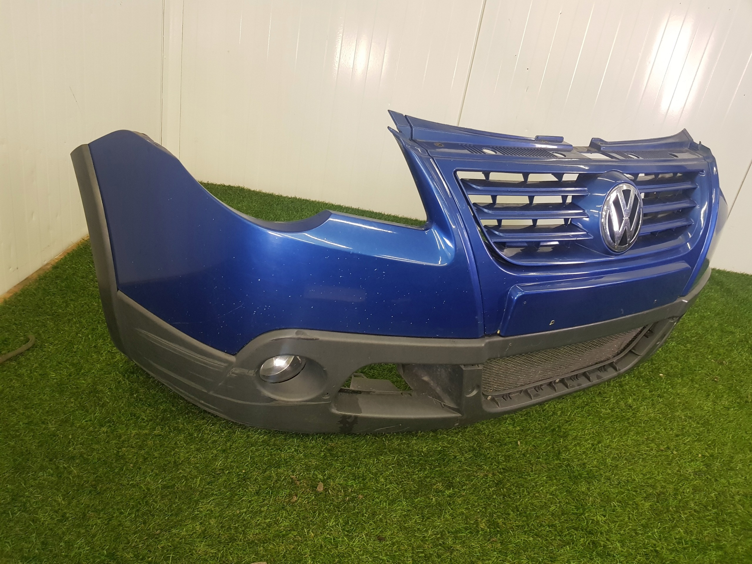 bumper front front LIFT VOLKSWAGEN POLO 4 CROSS 6Q0807217