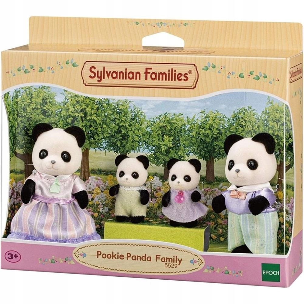 RODZINA PANDY SYLVANIAN FAMILIES