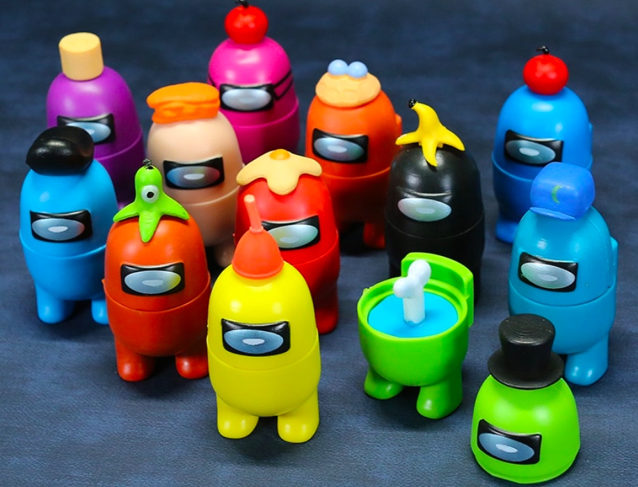 FIGURKI AMONG US DUŻE ZESTAW Kod producenta 843387
