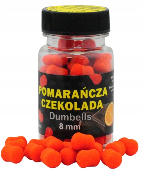 Pomarańcza Czekolada Dumbells Mckarp