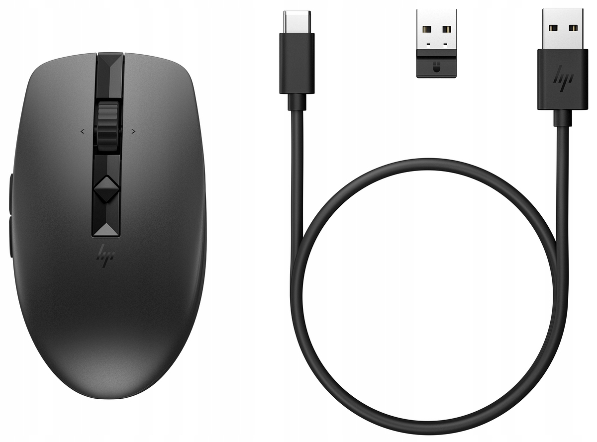 Bezdrôtová myš Hp 715 Multi-Device Usb Bluetooth 5.3 s nabíjaním 6E6F0AA
