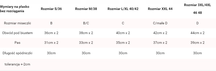 BIKINI STRÓJ KĄPIELOWY PUSH UP ZE SPÓDNICZKĄ RÓŻOWY WAKACJE XXL 44 S M L XL Materiał dominujący poliamid