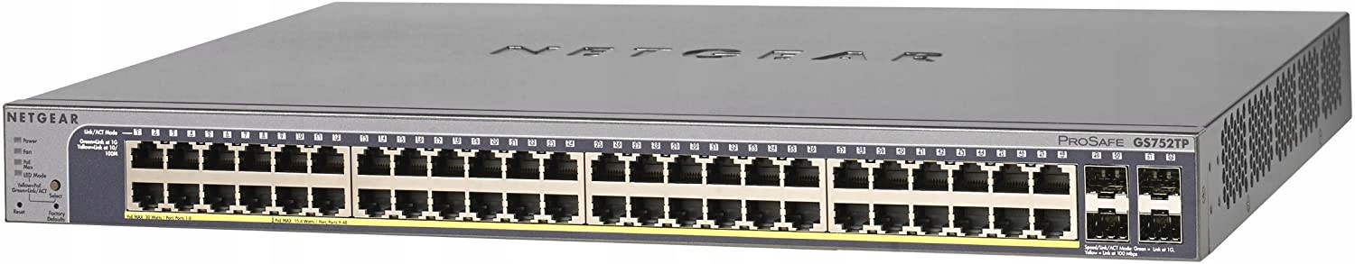 Přepínač Netgear GS752TP-100EUS