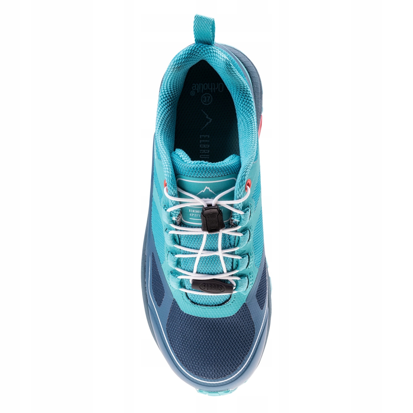 DAMSKIE BUTY TREKKINGOWE NISKIE ELTERO ELBRUS 41 Rozmiar 41