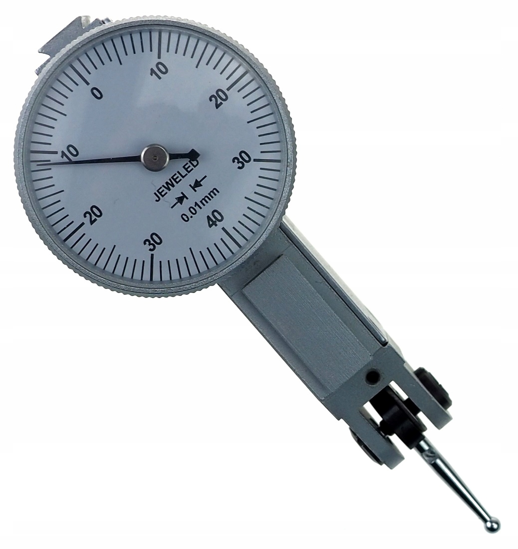 

Diatest czujnik zegarowy uchylny 0,8 mm 0,01mm