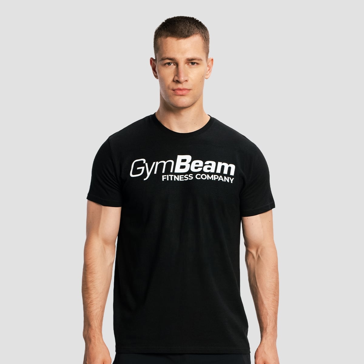 GymBeam T-Shirt Fitness Black M