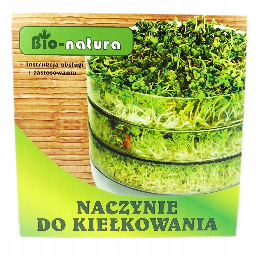 

Naczynie do kiełkowania Bio Natura (plastikon (nac