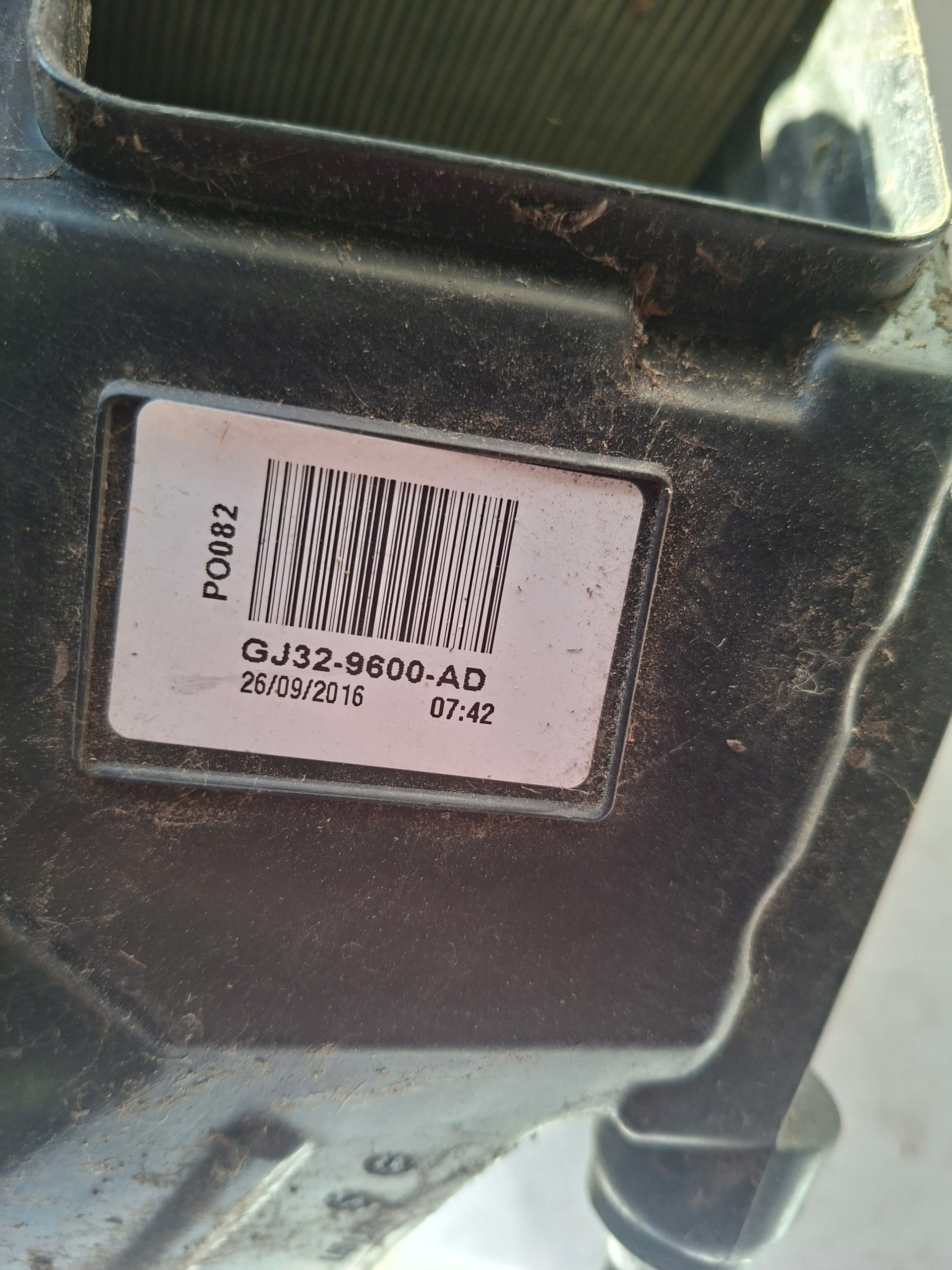 Gehäuse filter luft LAND ROVER ROVER EVOQUE L538 BJ32-9600-AD