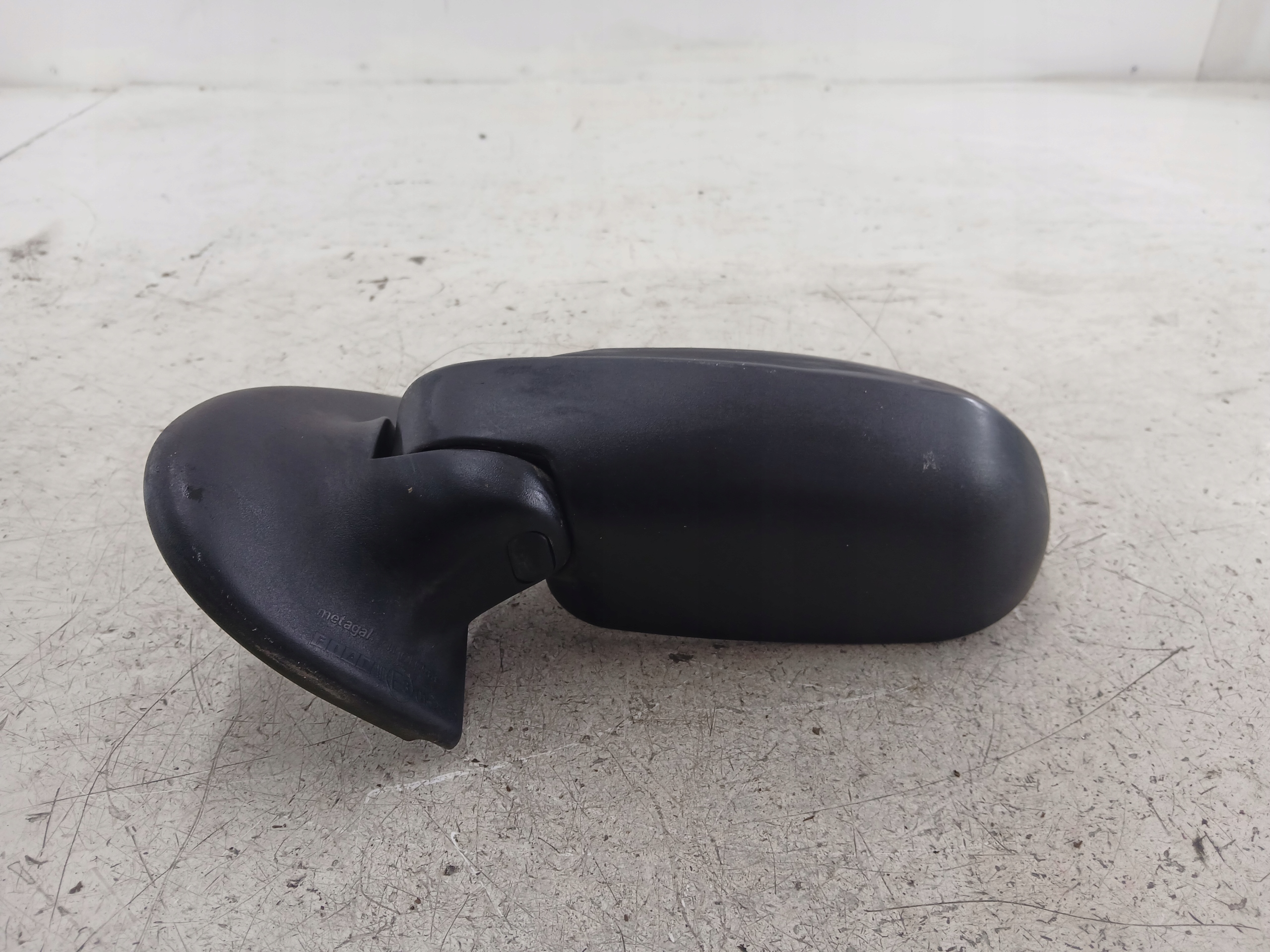 FIAT STRADA III PICKUP mirror left black, 3 PIN