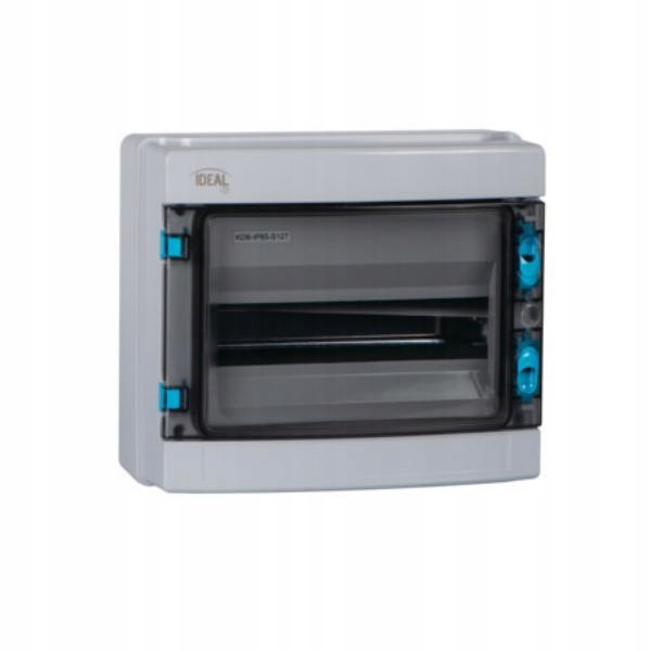 Nástěnný rozvaděč Kdb IP65 S12T Ideal 1x12