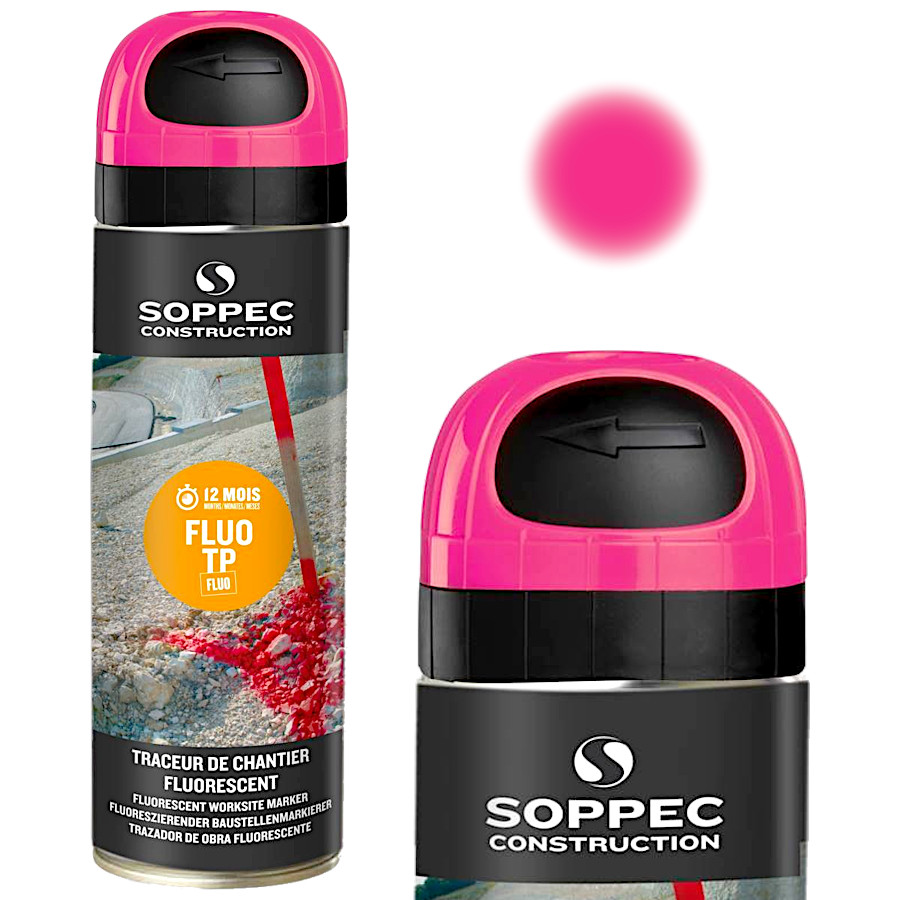 

Soppec Fluo Tp Farba geodezyjna Różowa 500ml 12msc