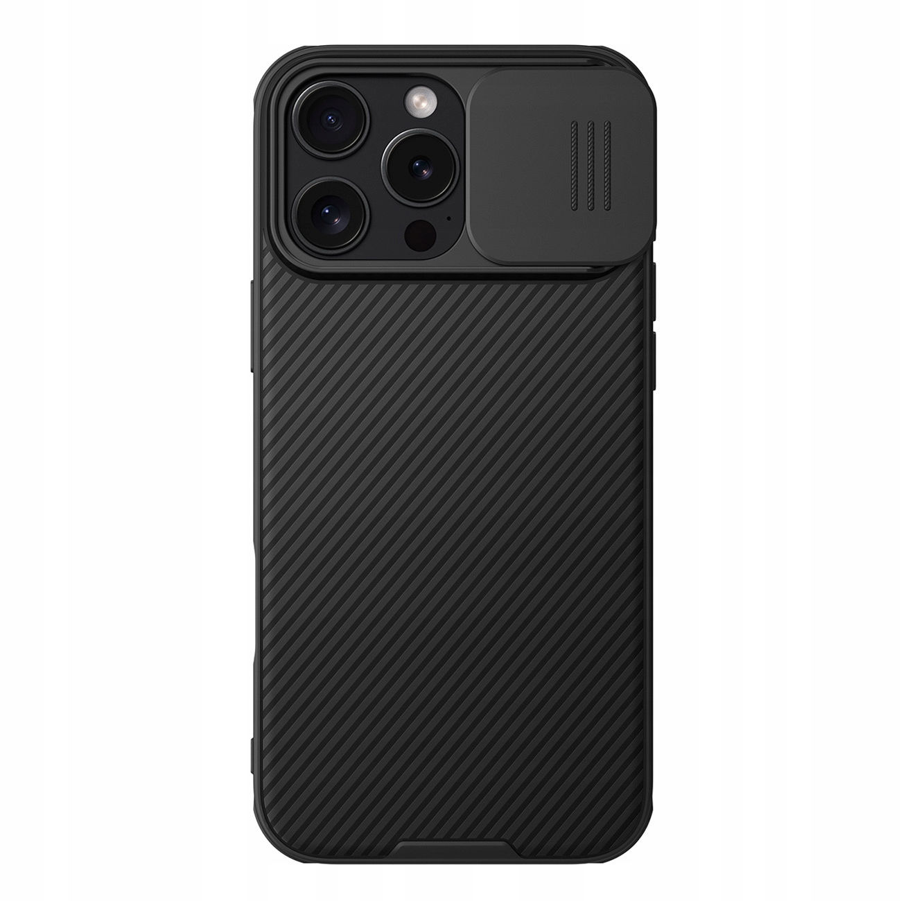 Etui Nillkin CamShield Pro Case iPhone 16 Pro Max z osłoną na aparat black