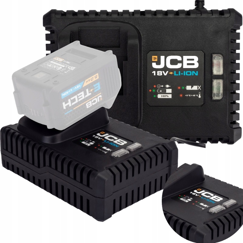 Jcb Nabíječka akumulátorů 18V 4A