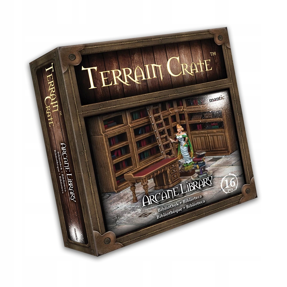 Terrain Crate: Arcane Library