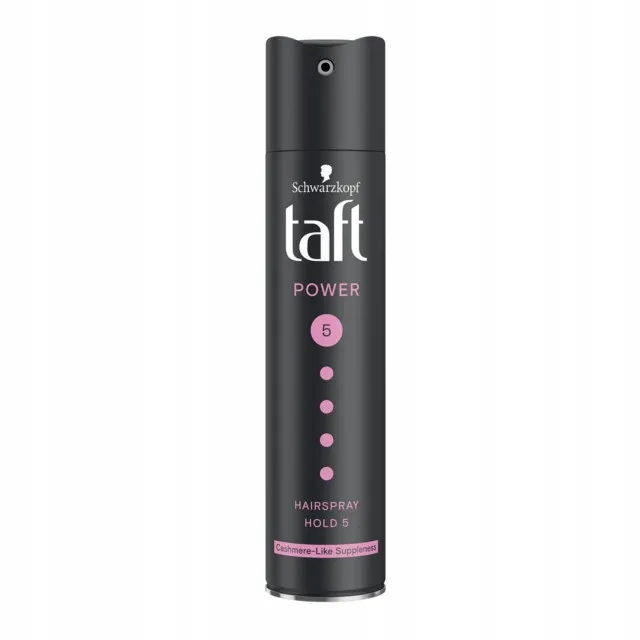 TAFT POWER CASHMERE Lakier do włosów, 250 ml