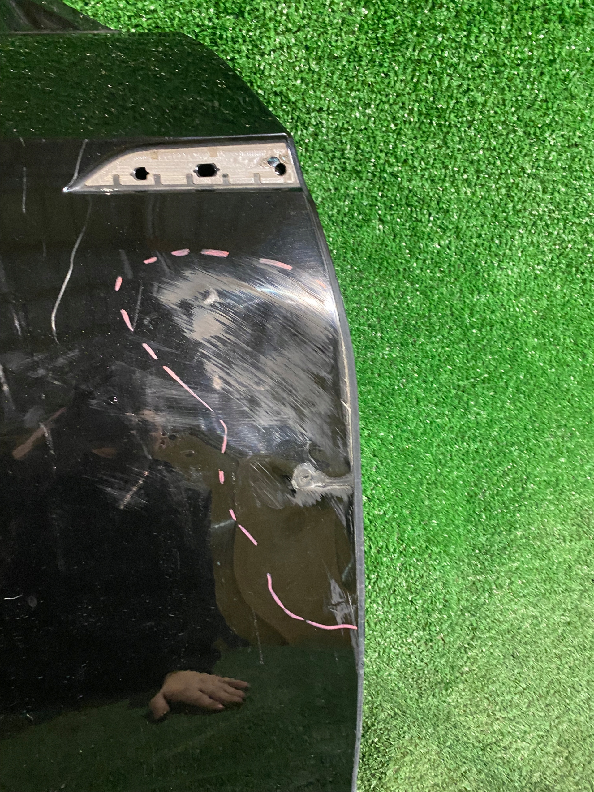 door front right AUDI A5 8W0 SPORTBACK