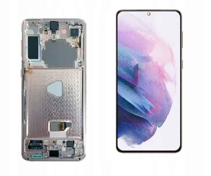 LCD Digitizer ramka do Samsung Galaxy S21+ Plus G996