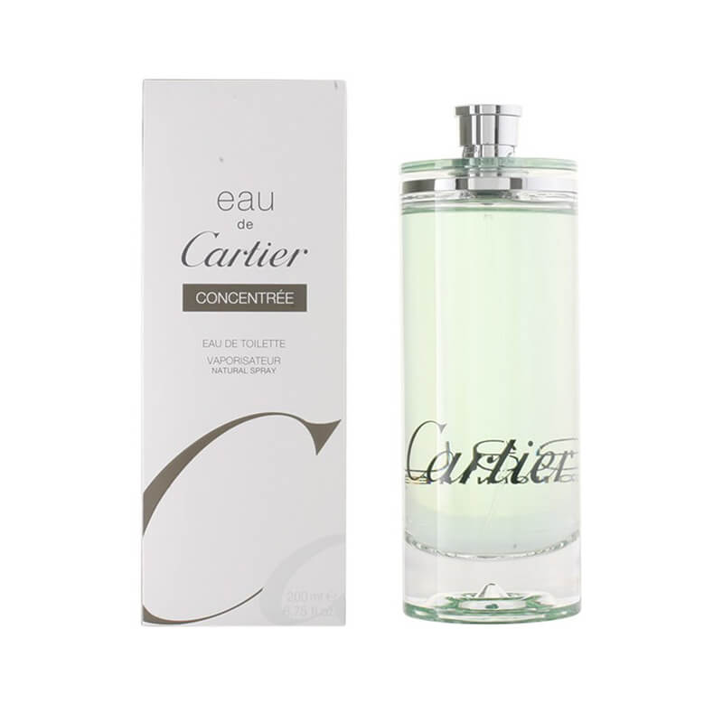 Eau de Cartier Concentree woda toaletowa kobieta Edt Robo
