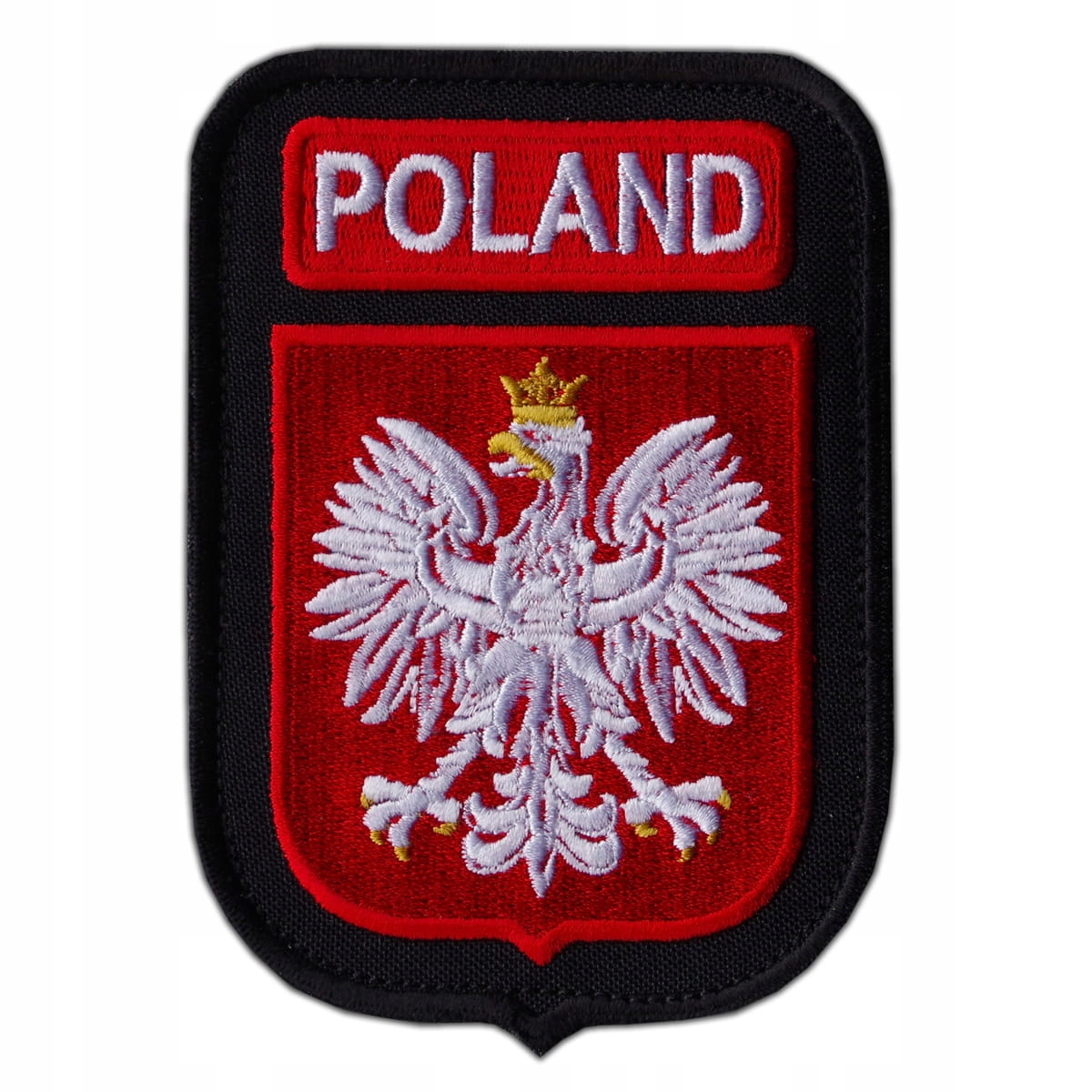 

Emblemat wojskowy duży Orzeł Poland na rzepie