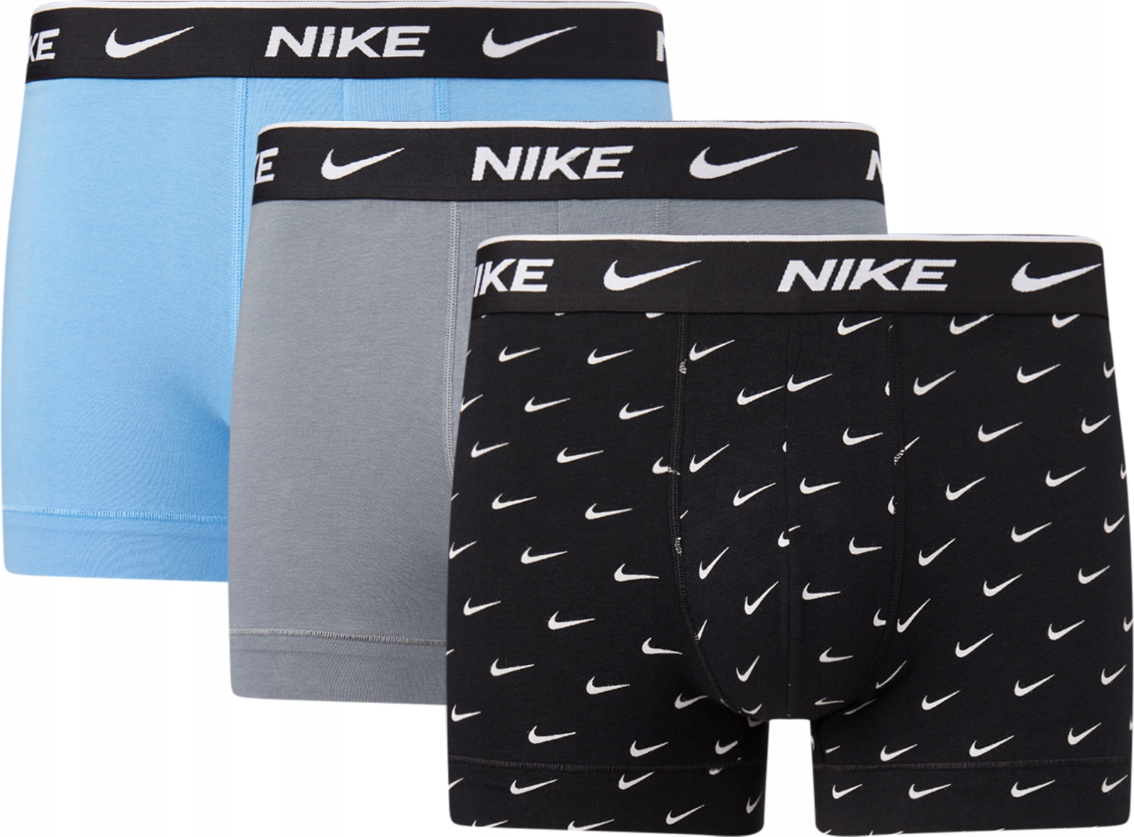Boxerky Nike trunk 3pk