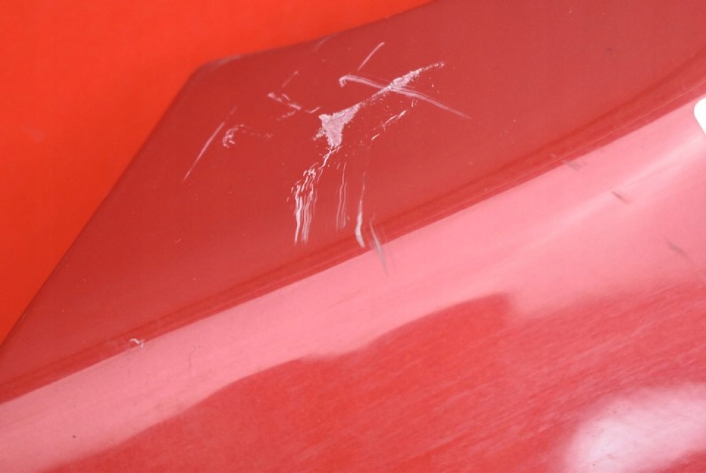 fender left front front red TOYOTA RAV-4 3 III LIFT 05-12