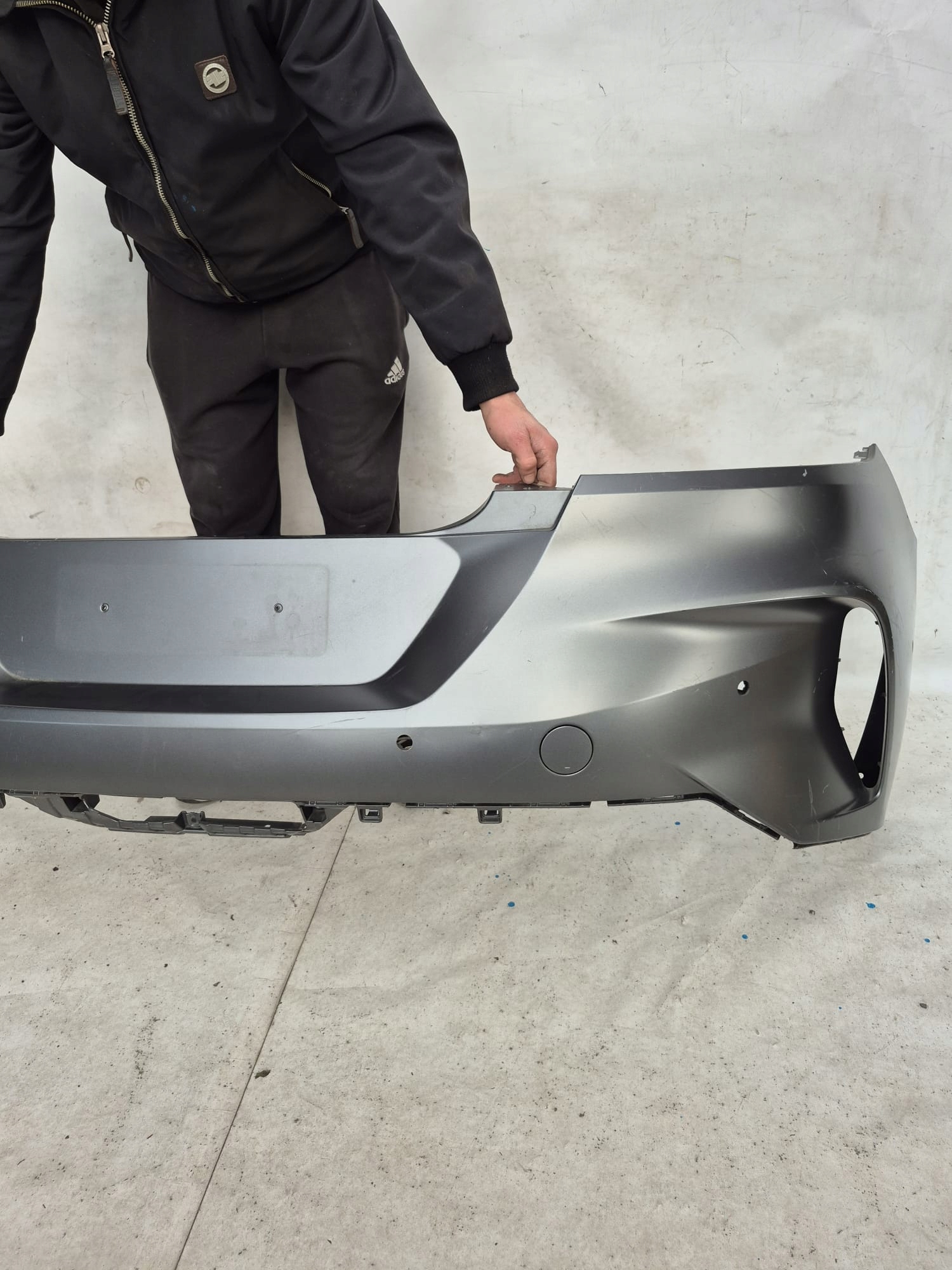 BMW Z4 G29 m-packet 18- bumper rear part rear PDC 8069785