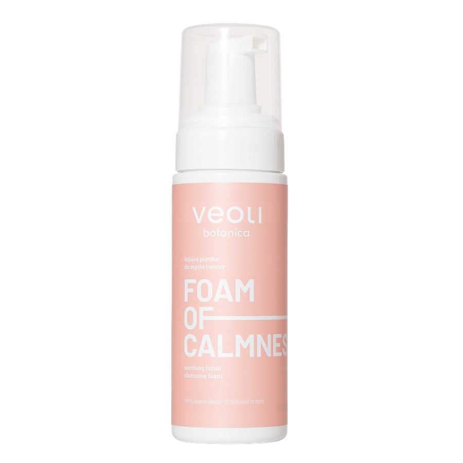 Veoli Botanica Foam Of Calmnes Zklidňující Pěna Na Mytí Obličeje 150 Ml