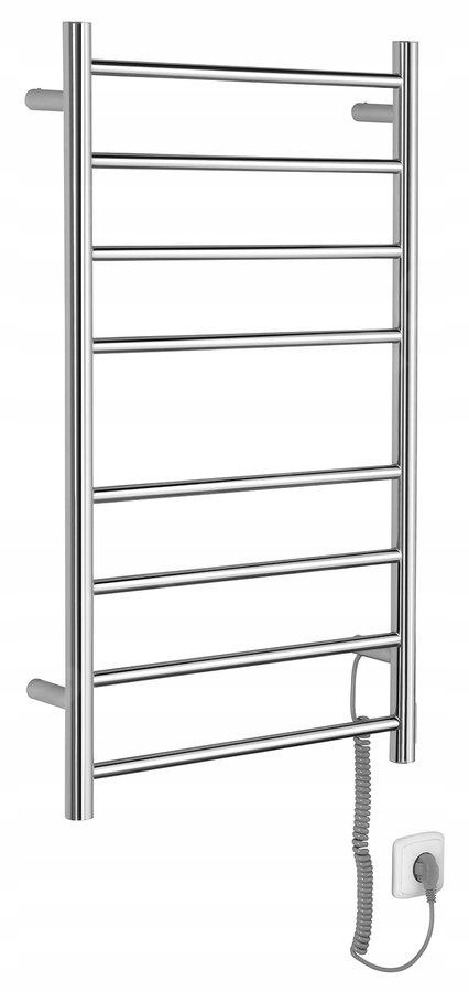 Sapho Redondo elektrická sušička uterákov, 500x900, 75W nerezová oceľ