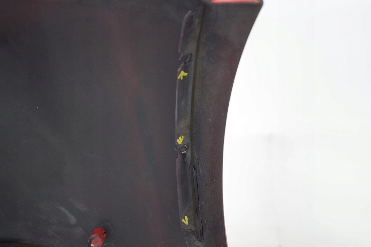 bumper rear rear part ALFA ROMEO MITO PDC