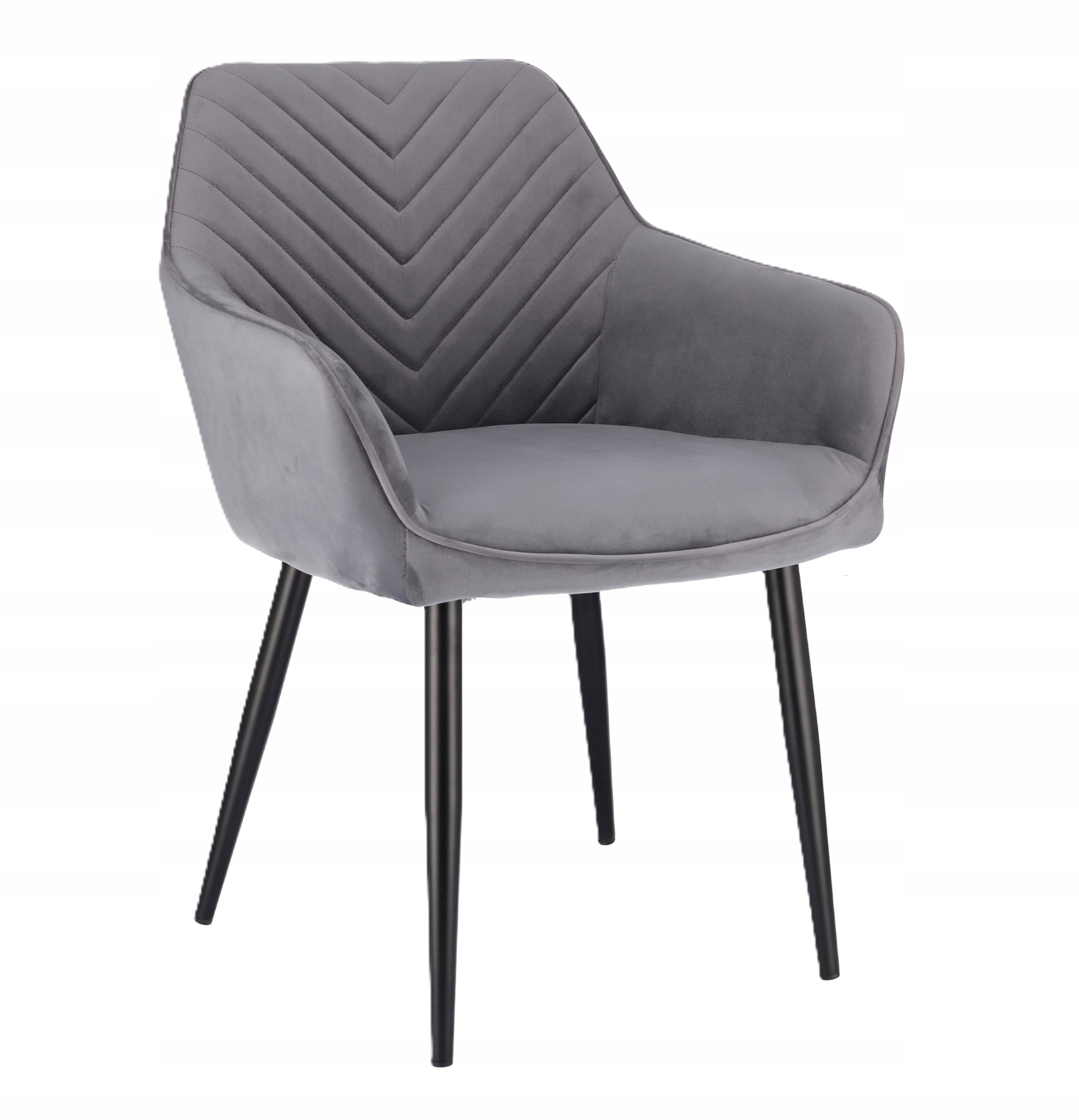 Křeslo Moderní, Pohodlné, Elegantní, Šedá Barva