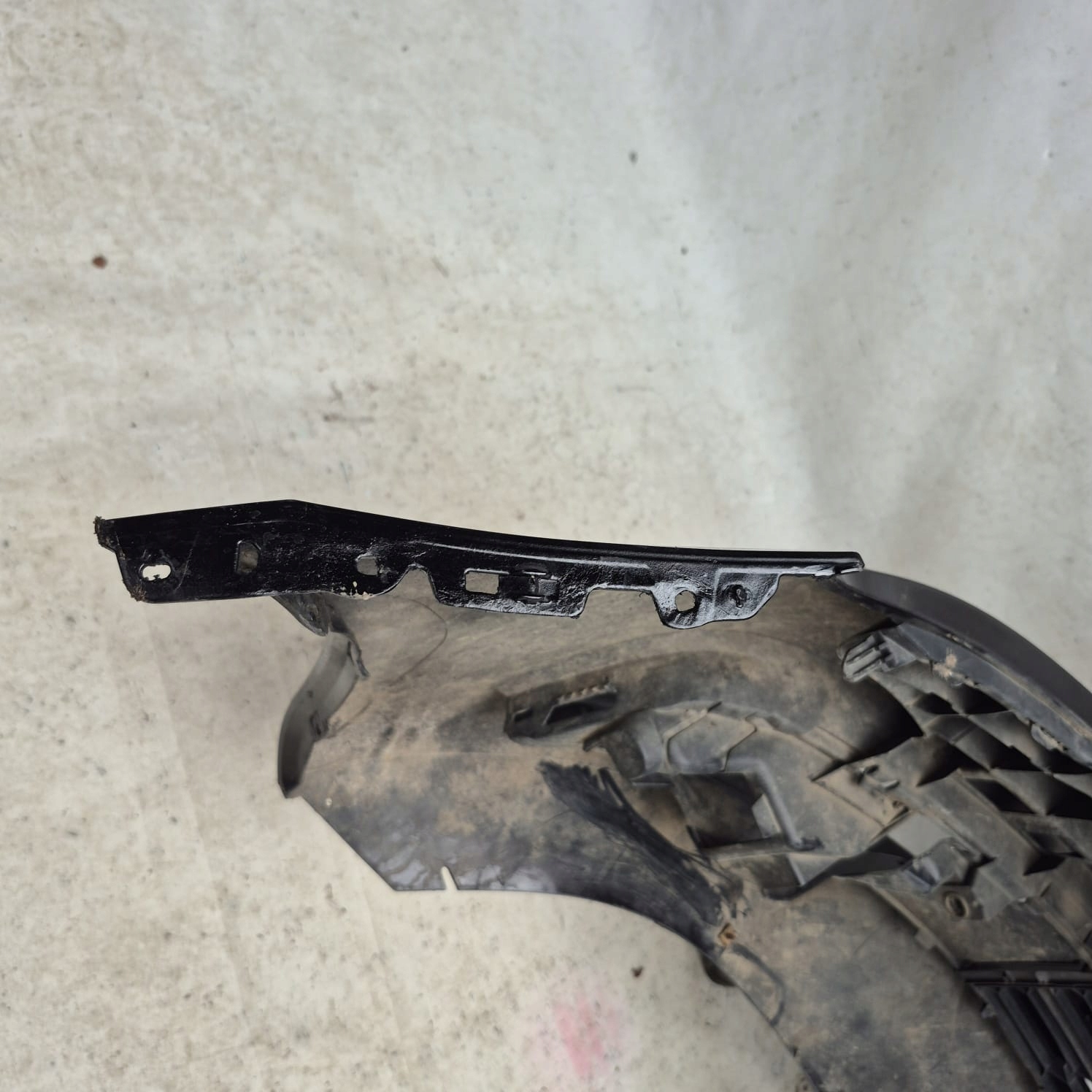SKODA SUPERB II 2 LIFT 13-15 bumper front front 3T0807221K
