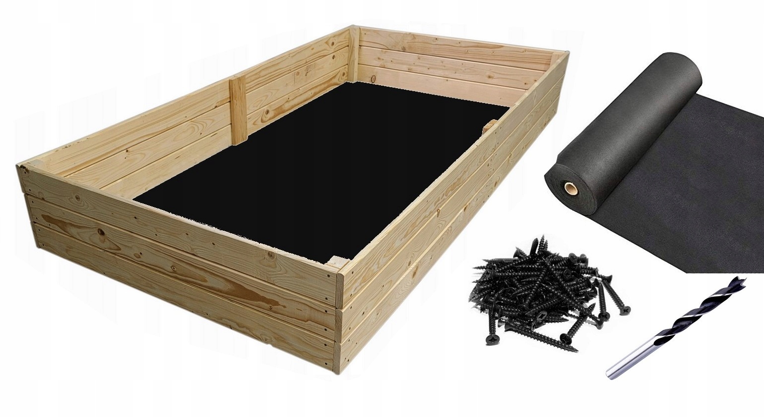 

Skrzynia Inspekt Warzywniak Zielnik Eko 120x80x27