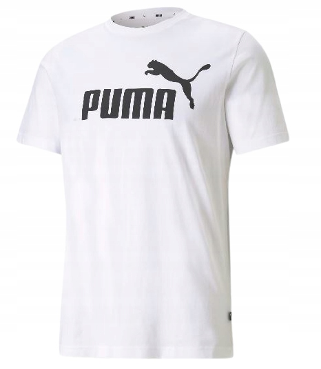 

T-shirt koszulka męska Puma 586666 02 biała 2XL