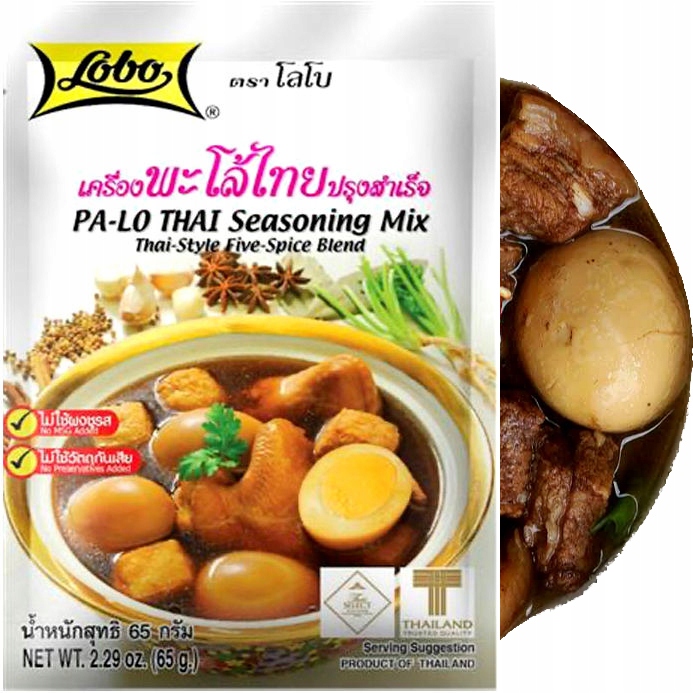 

Przyprawa Mieszanka 5 Smaków Tajska Pa Lo 65g Lobo