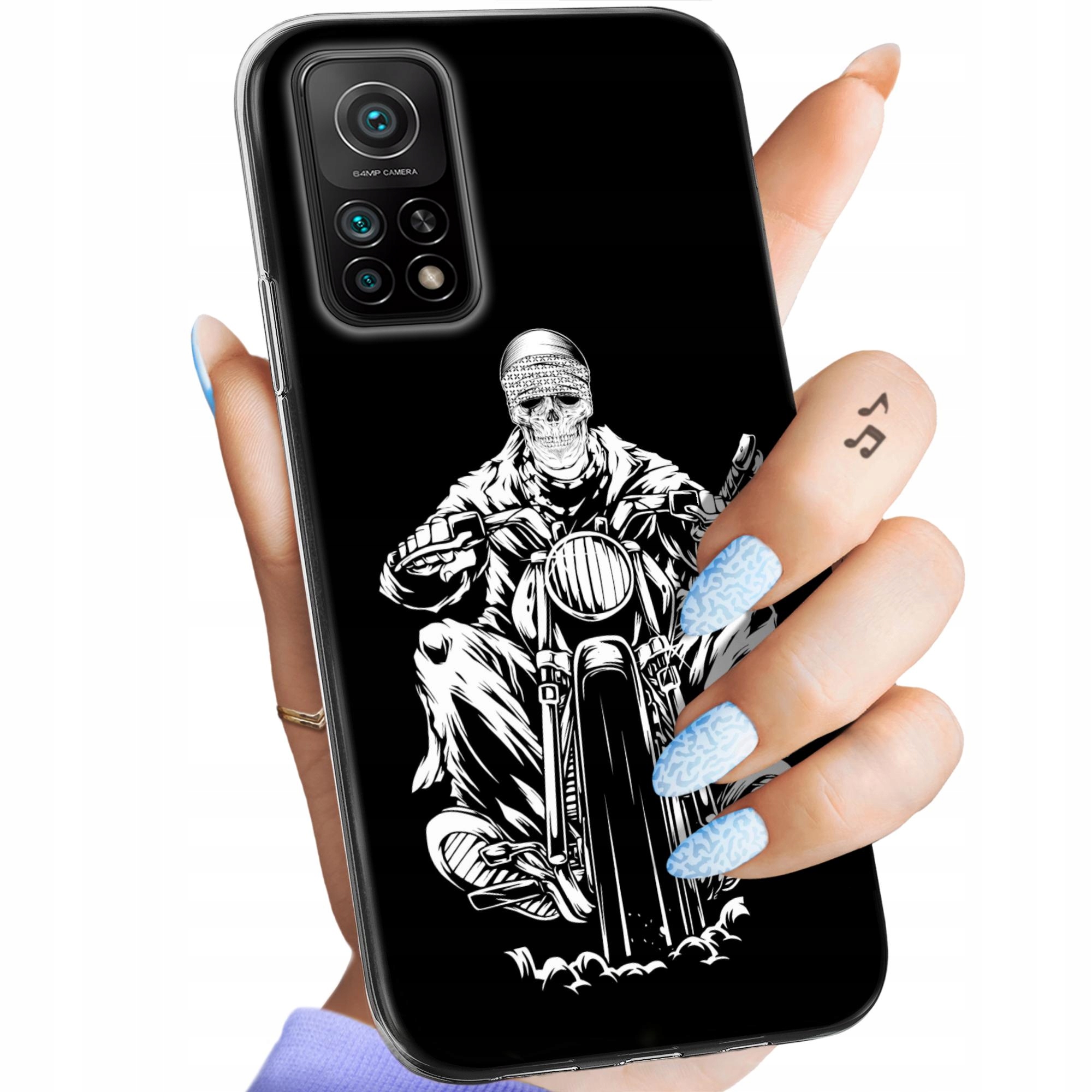 Etui Do Xiaomi MI 10T Pro 5G Motocykle Motor Motorower Obudowa Case