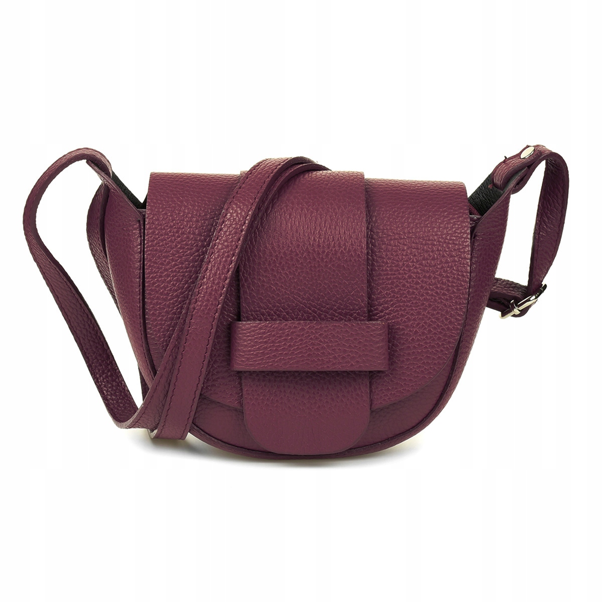 Dámská kožená malá kabelka přes rameno psaníčko italská kůže