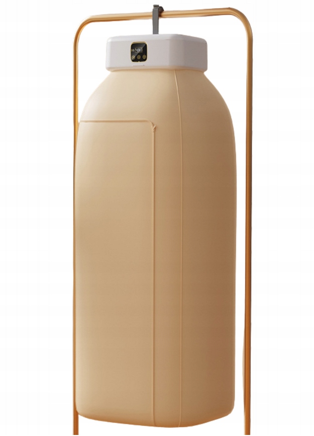 Levně Přenosná elektrická sušák na prádlo s ventilátorem Časovač Farelka