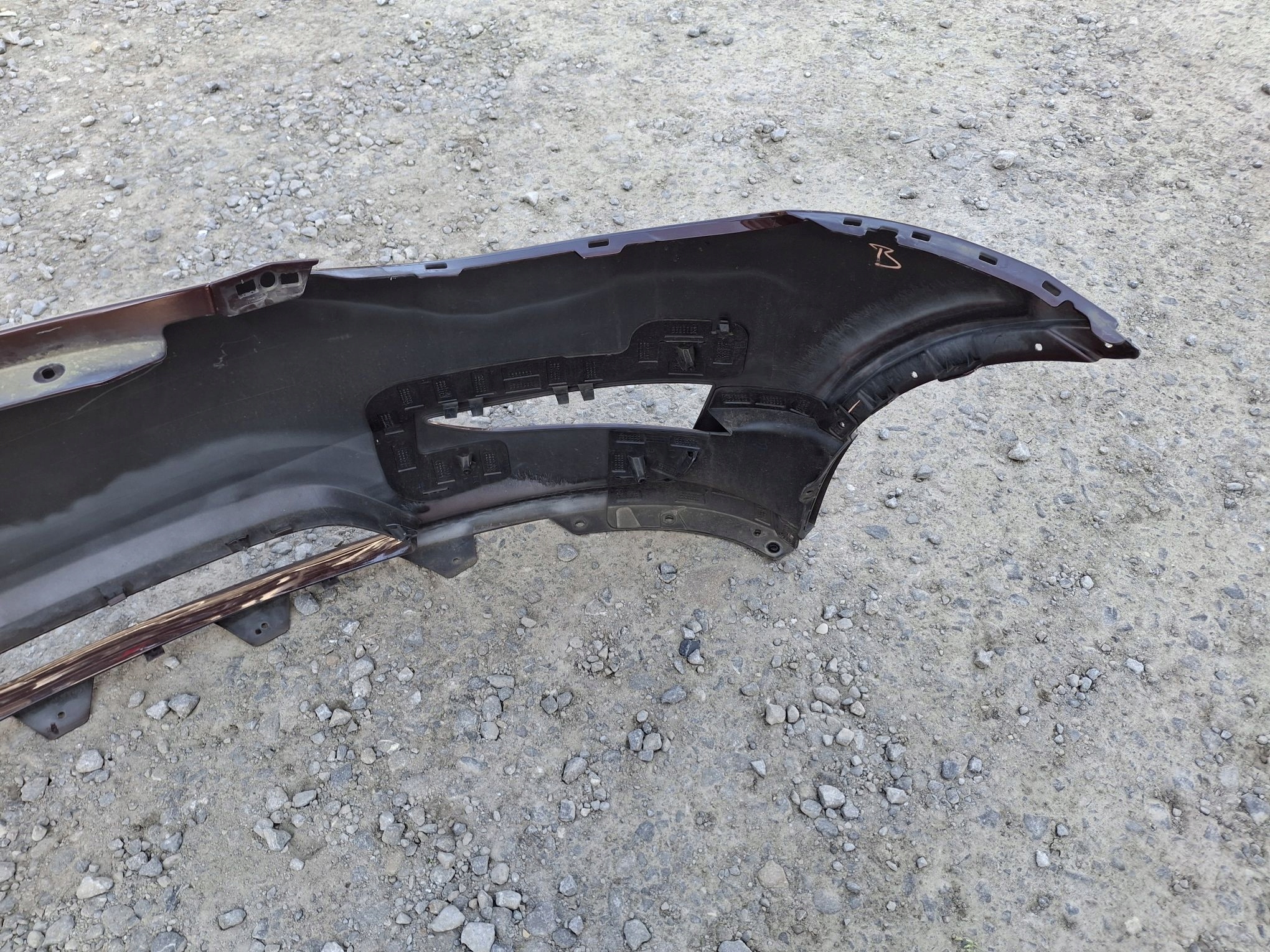 front bumper TESLA MODEL Y 2020R->
